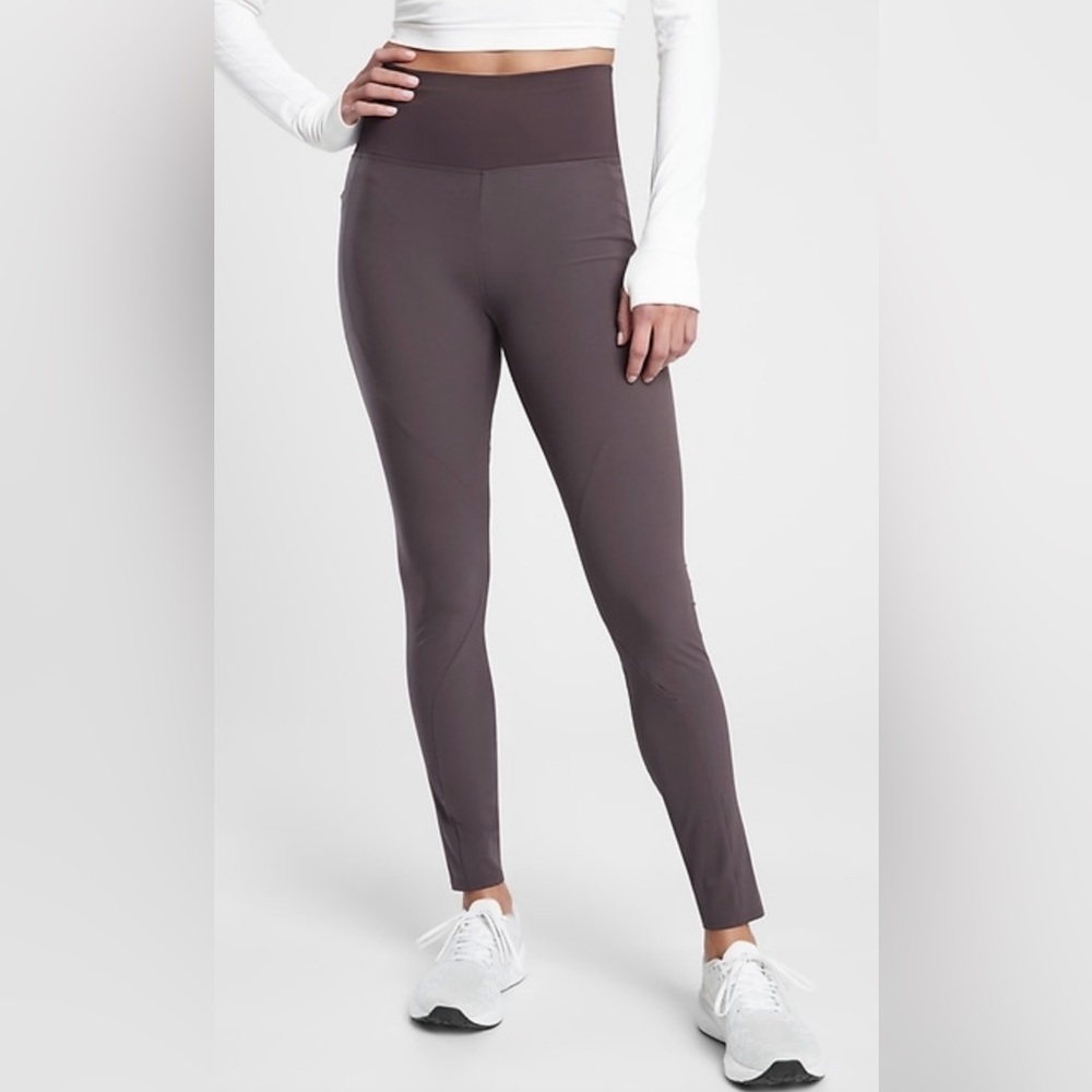 Athleta Quest Hybrid Tight, Pockets, Shale, 8T